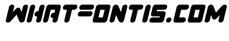 Unbound Gamer Bold Italic
