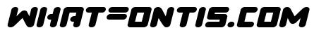Unbound Gamer Expanded Italic