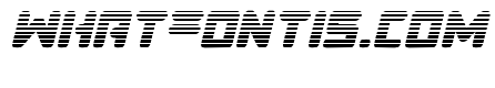 Unbound Gamer Gradient Italic