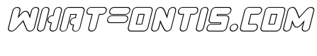 Unbound Gamer Outline Italic