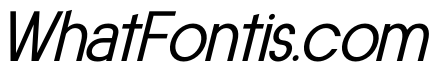 Kurcley Italic