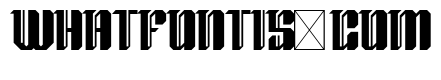 Blackletter 97 Regular