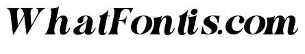 Brittany Example Italic