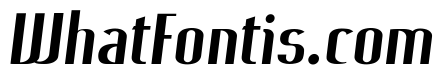 Chambers 23 Italic Italic