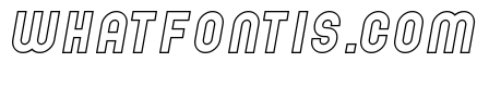 Dexoljack Hollow Italic