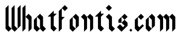 Domion Gothic Regular