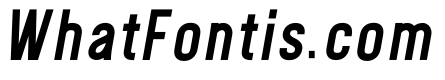 Fitiya Bold Italic