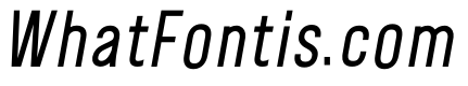 Fitiya Italic