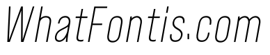 Fitiya Light Italic