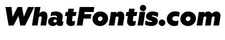 Geoform-HeavyItalic