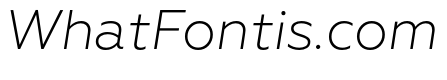 Geoform-LightItalic