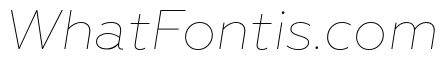 Geoform-ThinItalic