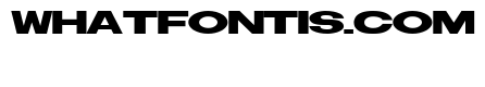 Goride Sans Extended