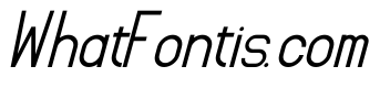 HELLO CHANDRA Italic