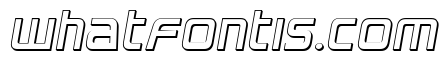 Iconoplastic 3D Semi-Italic