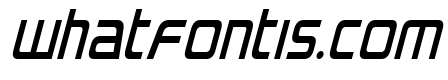 Iconoplastic Condensed Italic