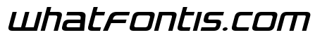 Iconoplastic Expanded Italic