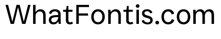 JUST Sans Regular