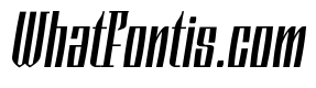 Kroegbainder Italic