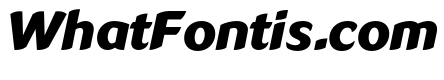 LT Flode Neue Black Italic