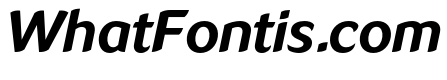 LT Flode Neue Bold Italic