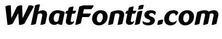 LT Flode Neue Extra Bold Italic