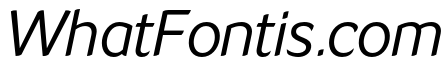 LT Flode Neue Italic
