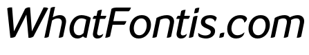 LT Flode Neue Medium Italic