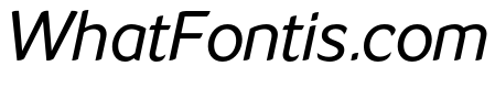 LT Flode Neue News Italic