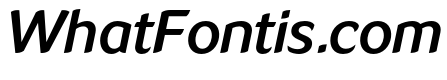 LT Flode Neue Semi Bold Italic