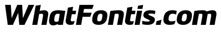 LT Renovate Bold Italic