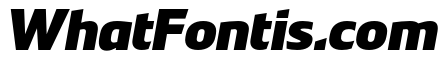 LT Renovate ExtraBold Italic