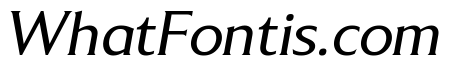 LT Sip Text Italic
