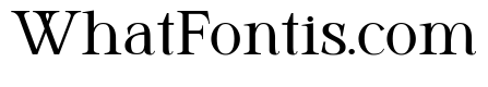 Modern Brush Style Serif Serif