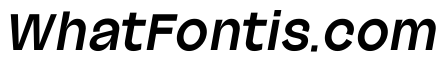 Outreque Bold Slanted