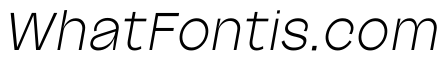 Outreque Extralight Slanted
