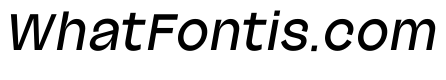 Outreque Medium Slanted