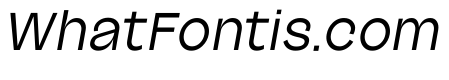 Outreque Slanted