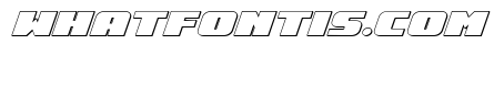 Rapid Response 3D Italic