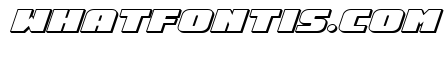 Rapid Response Bold 3D Italic