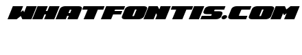 Rapid Response Expanded Italic