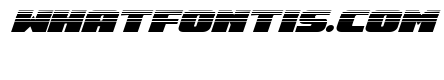 Rapid Response Halftone Italic