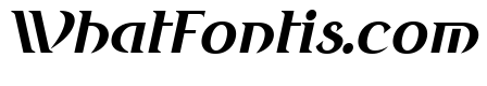 Round Style Bold Oblique