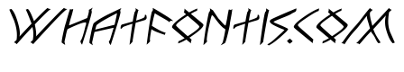 Rune Slasher Expanded Italic