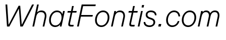 SFT Schrifted Sans TRIAL ExLight It Comp