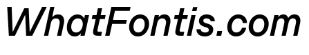 SFT Schrifted Sans TRIAL Medium It Comp