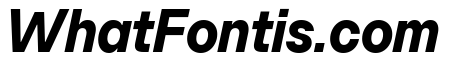 SFT Schrifted Sans TRIAL Bold It Comp