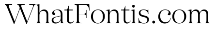 SFT Schrifted Serif TRIAL D Light