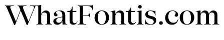 SFT Schrifted Serif TRIAL D Medium
