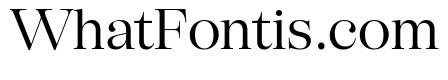 SFT Schrifted Serif TRIAL D Regular